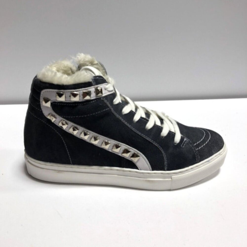 Steve Madden Tracey Womens Sneaker Blue Size 8.5 M